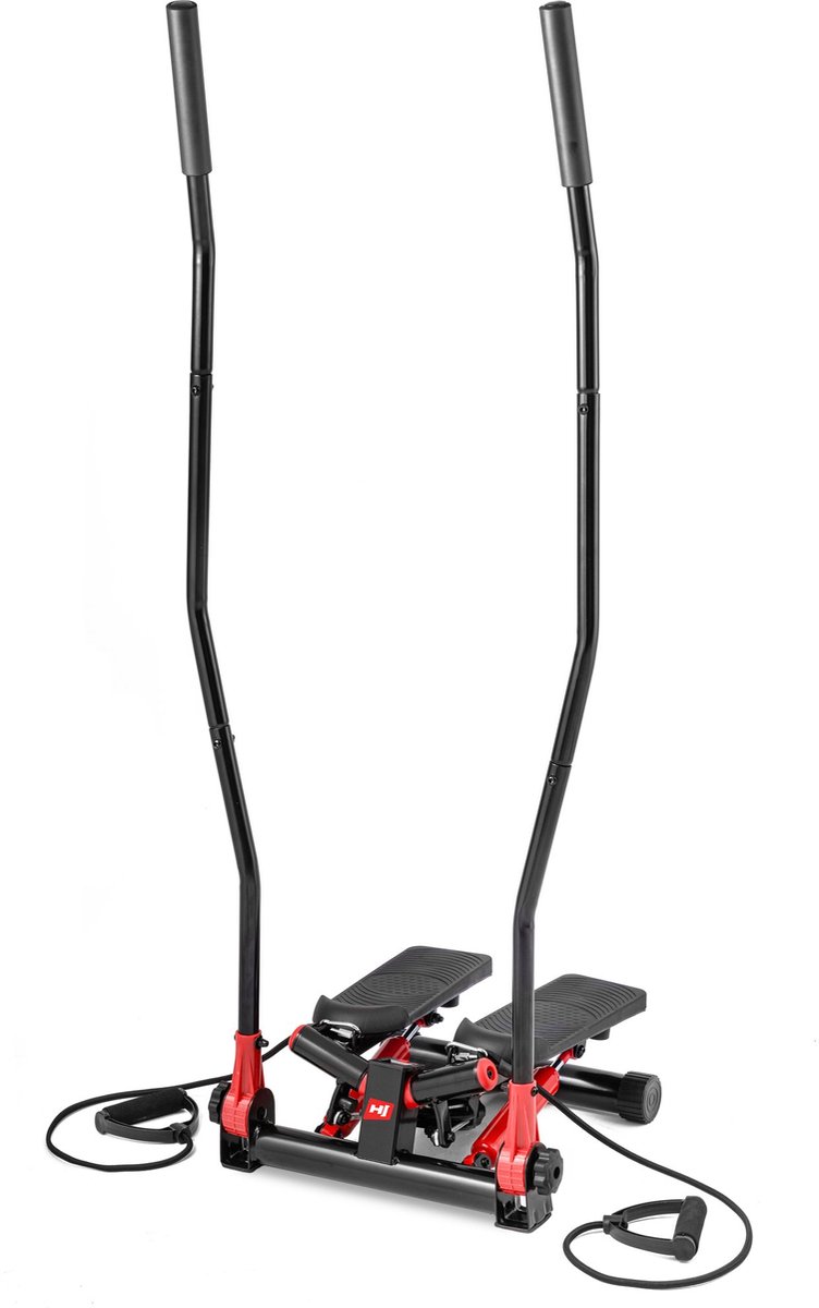 Bol.com Hop-Sport Swing Stepper Fitnessapparaat HS-045S Slim - Volledige Lichaamstraining met Up-Down en Side-to-Side Bewegingen... aanbieding