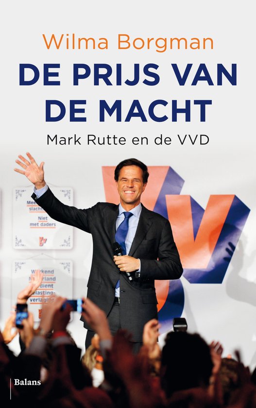 De prijs van de macht - cover