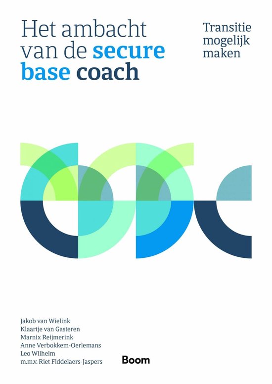 Het ambacht van de secure-base coach - cover