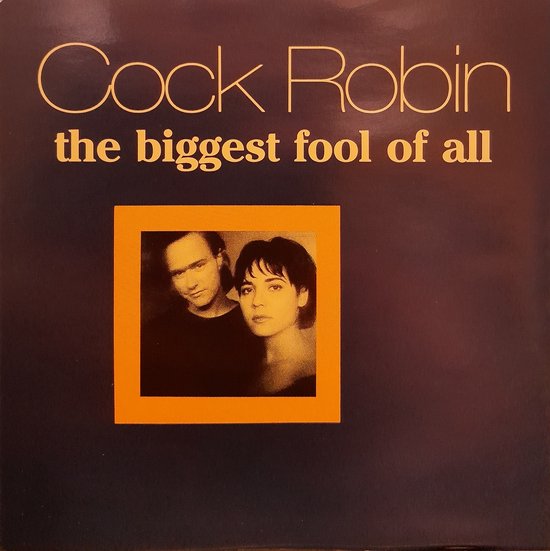 Cock Robin – The Biggest Fool Of All - 3 TRACK CD MAXI SINGLE