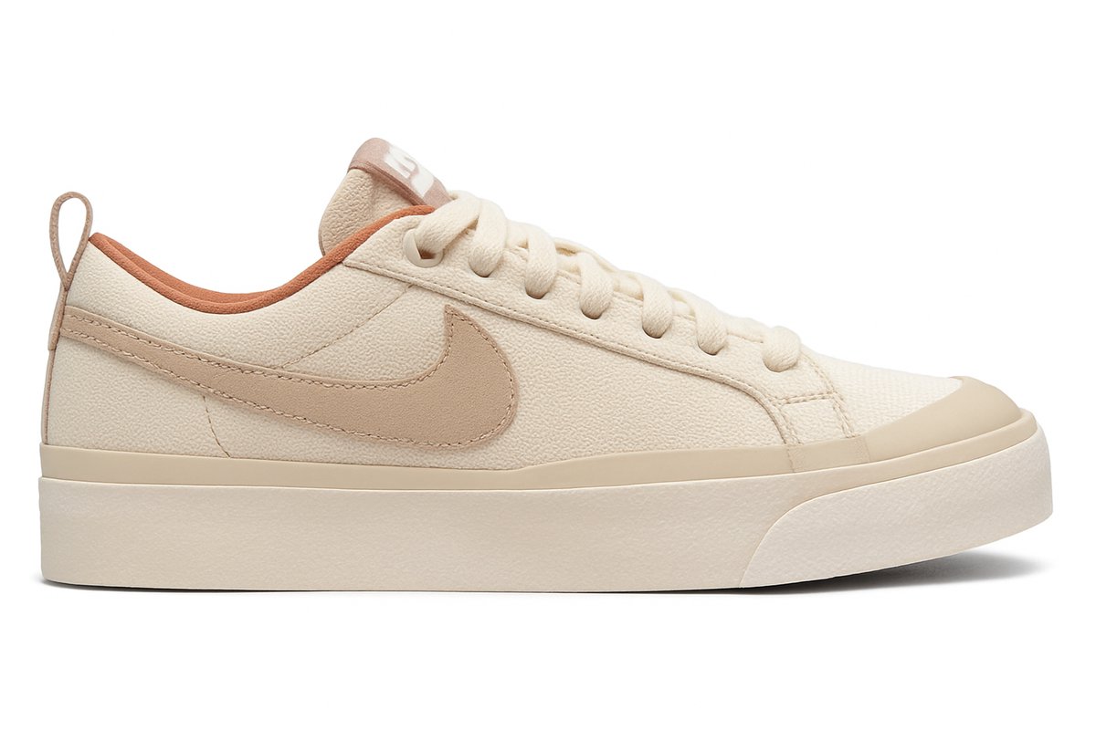 Nike SB Blazer Low QS Sneaker – Limited Edition Beige