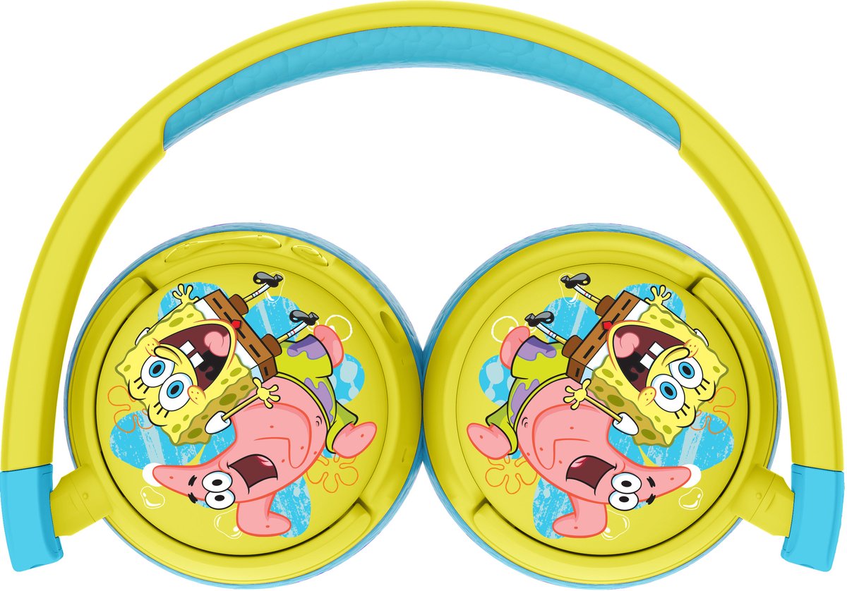 Sponge Draadloze Kinderkoptelefoon met Volumebegrenzing - afbeelding 2
