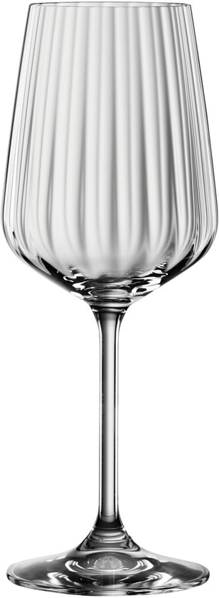Spiegelau - Wittewijnglas 'Lifestyle' - 440 ml - set 4 stuks