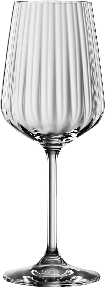 Bol.com Spiegelau - Wittewijnglas 'Lifestyle' - 440 ml - set 4 stuks aanbieding