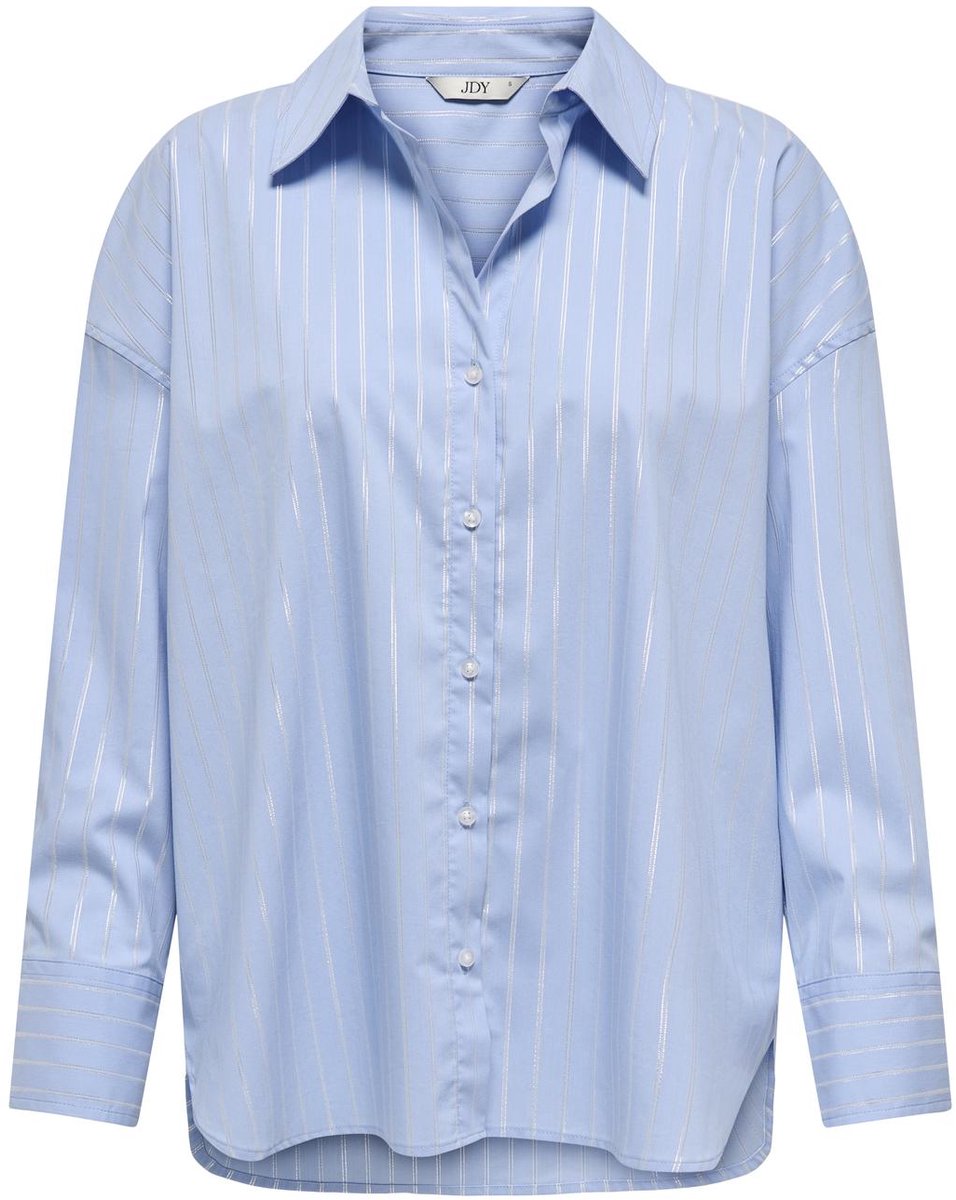 JDY - JDYMIO L/S LUREX LOOSE SHIRT WVN NOOS - Dames - Blouses