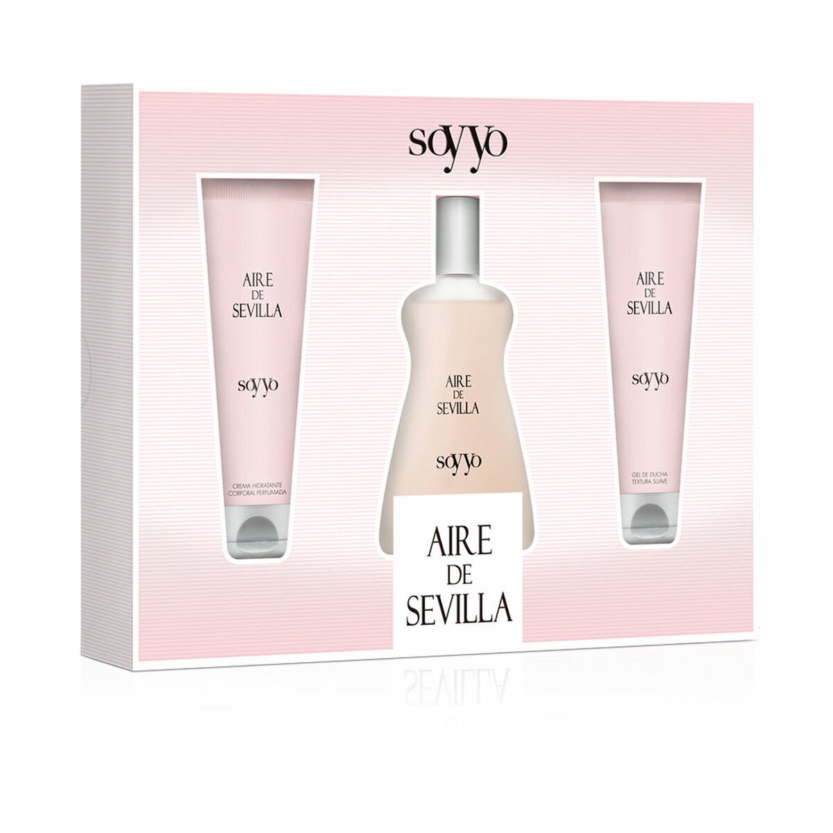 Parfumset voor Dames Aire de Sevilla Soy yo 3 Onderdelen