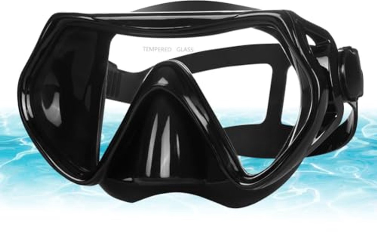 Duurzaam Snorkelmasker voor Volledig Gezicht - Duikmasker van Geharde Glas