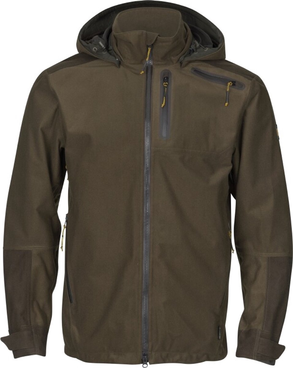 Härkila Forest Hunter GTX Jacket- Outdoorjas Jachtjas Winterjas Groen