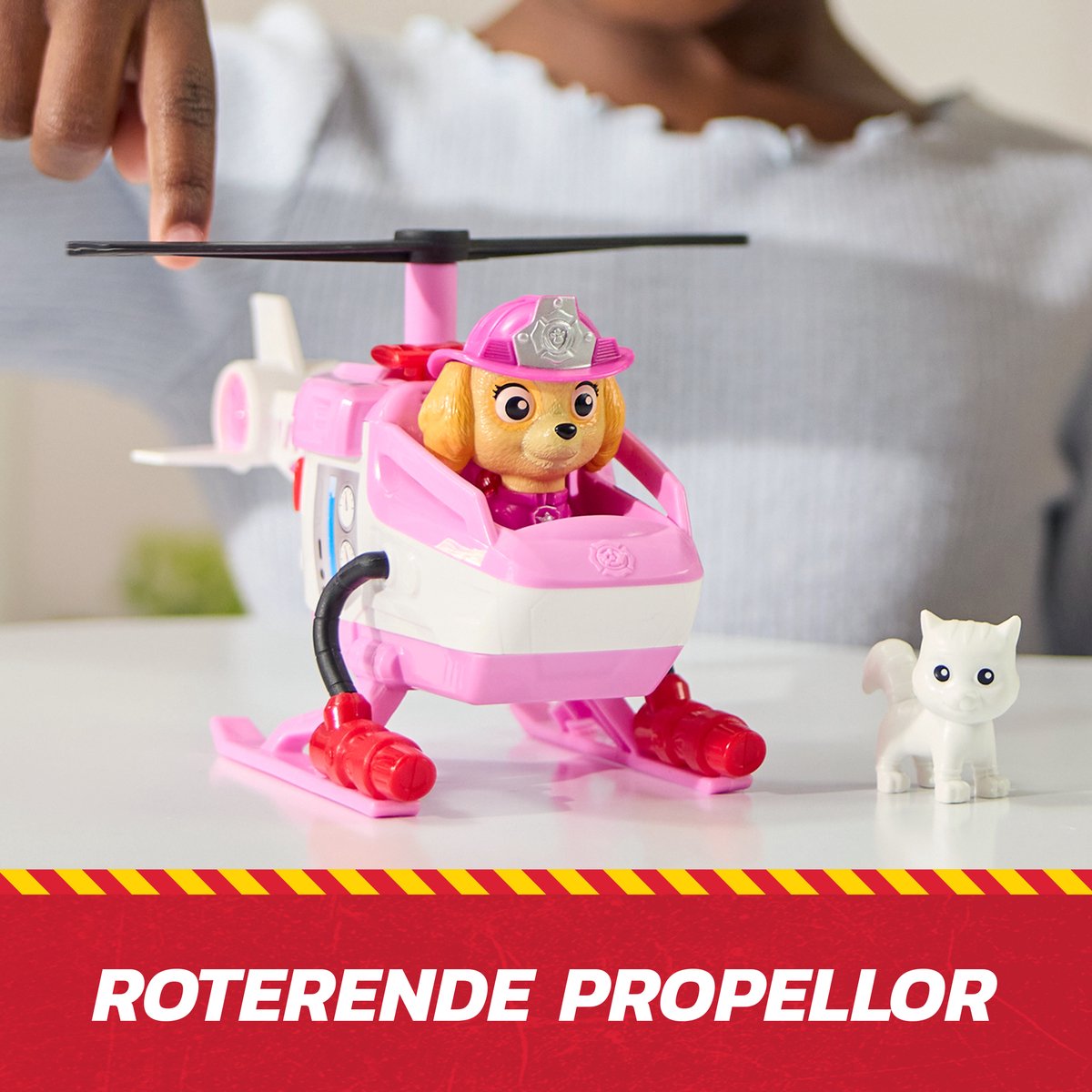 PAW Patrol - Brandweerredding - Skye's brandweerhelikopter - speelgoedvoertuig met speelfiguur — afbeelding 5