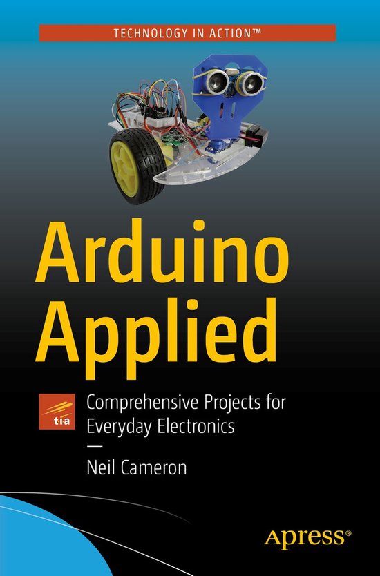 Professional and Applied Computing (R0) - Arduino Applied - cover