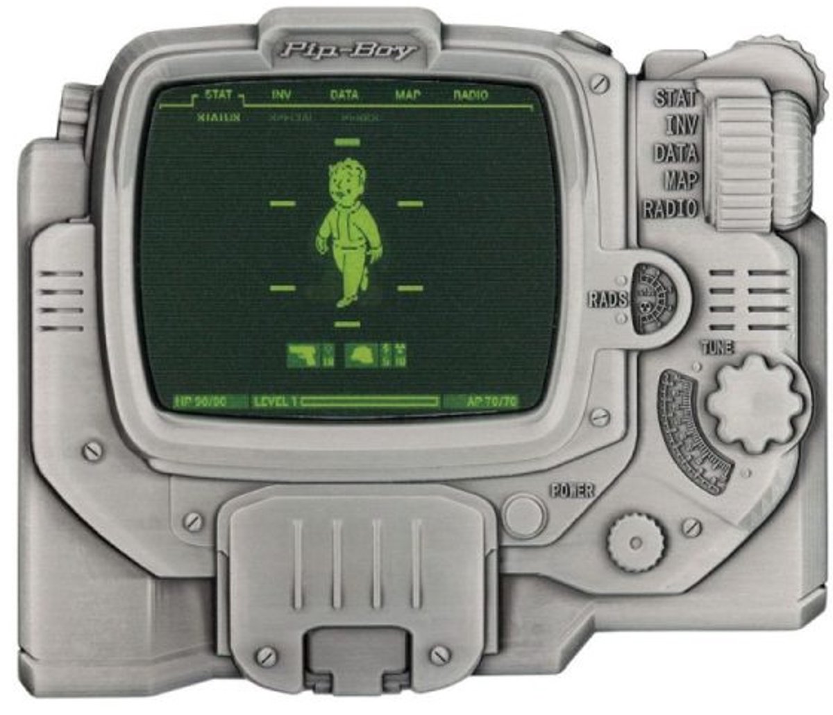 FaNaTtik Fallout Collectible Ingot Pip-Boy Limited Edition Coins