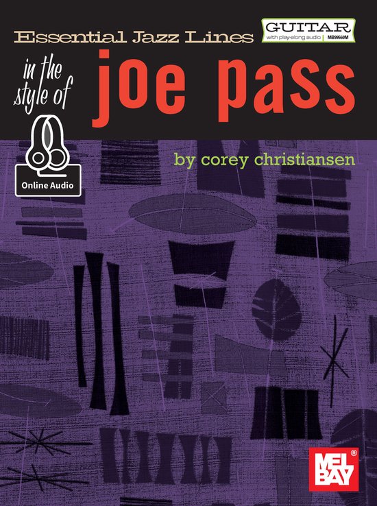 Essential Jazz Lines in the Style of Joe Pass - Guitar Editi ... - cover