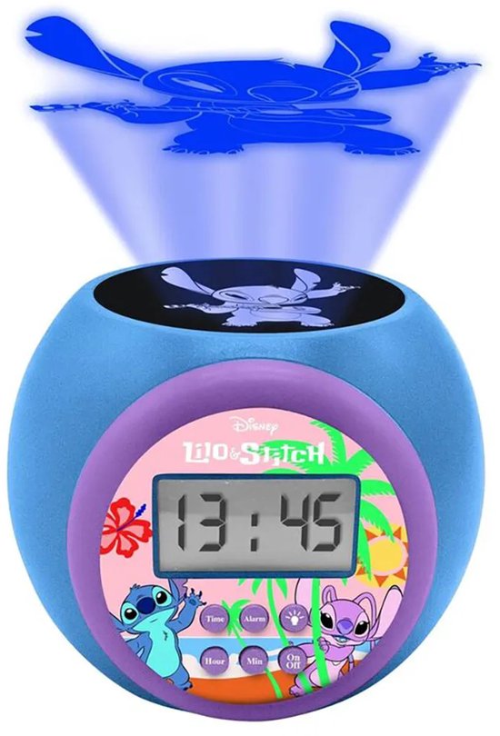 Stitch Projector Wekker van Stitch — afbeelding 2