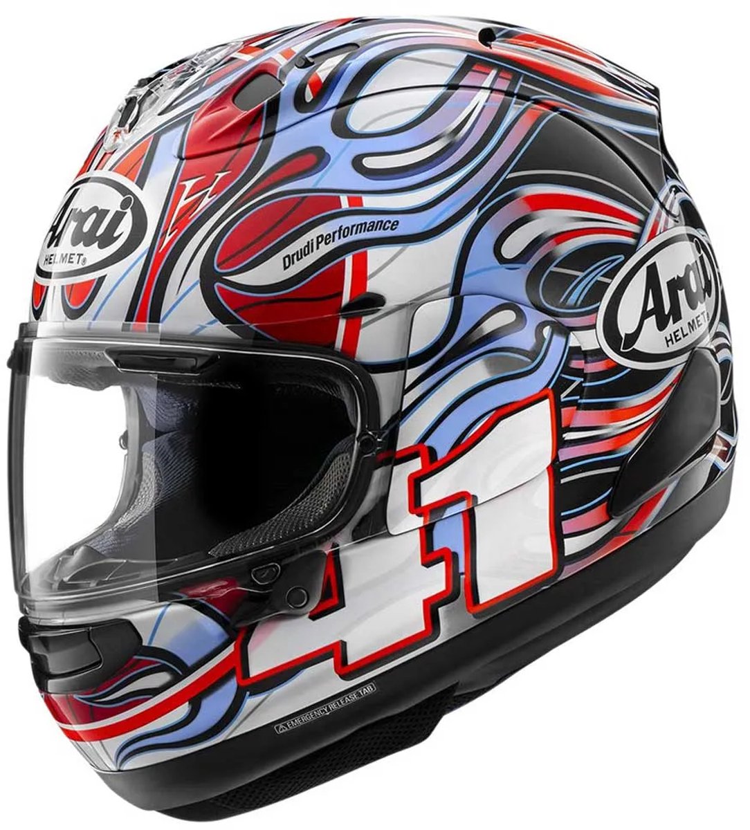 Arai RX-7V Evo Haga WSBK Integraalhelm - Maat M - Helm – foto 4