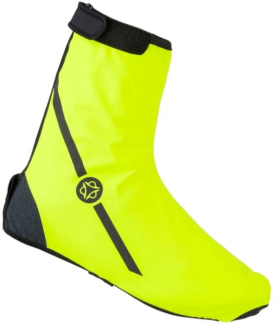 AGU Tech Commuter - Overschoenen - Regenboots - Hi-vis Geel - Waterdicht - Winddicht - Reflecterende details - Waterafstotende rits - Kevlar versteviging - Verstelbaar met klittenband - L — afbeelding 4