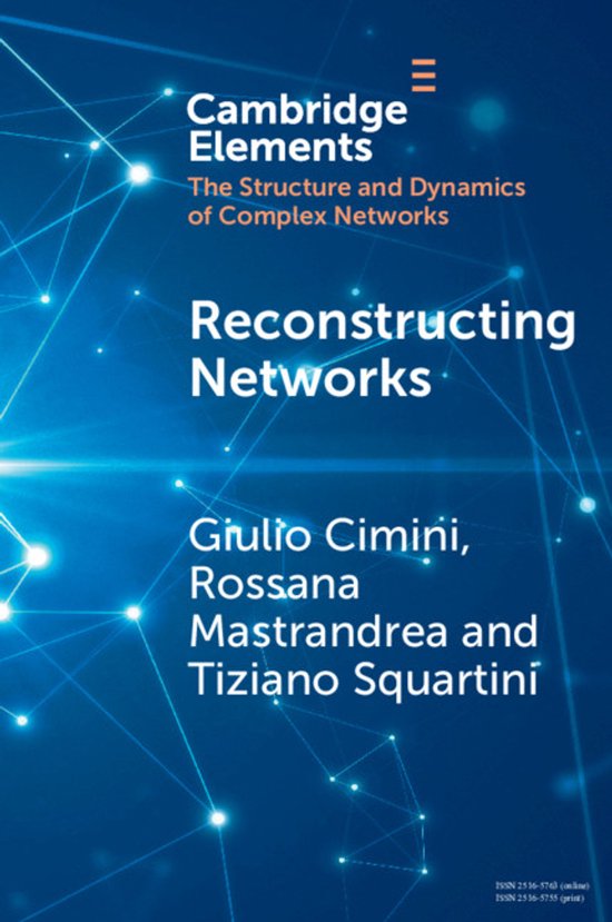Elements in the Structure and Dynamics of Complex Networks-  ... - cover