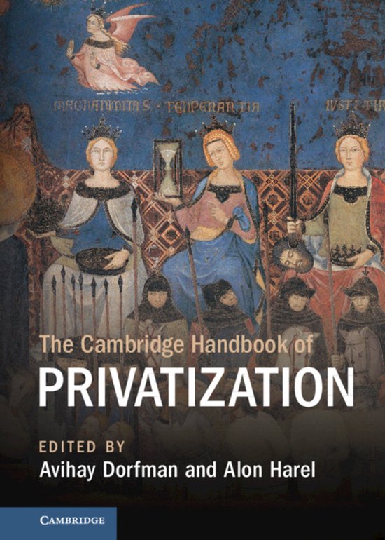 Cambridge Law Handbooks-The Cambridge Handbook of Privatizat ... - cover