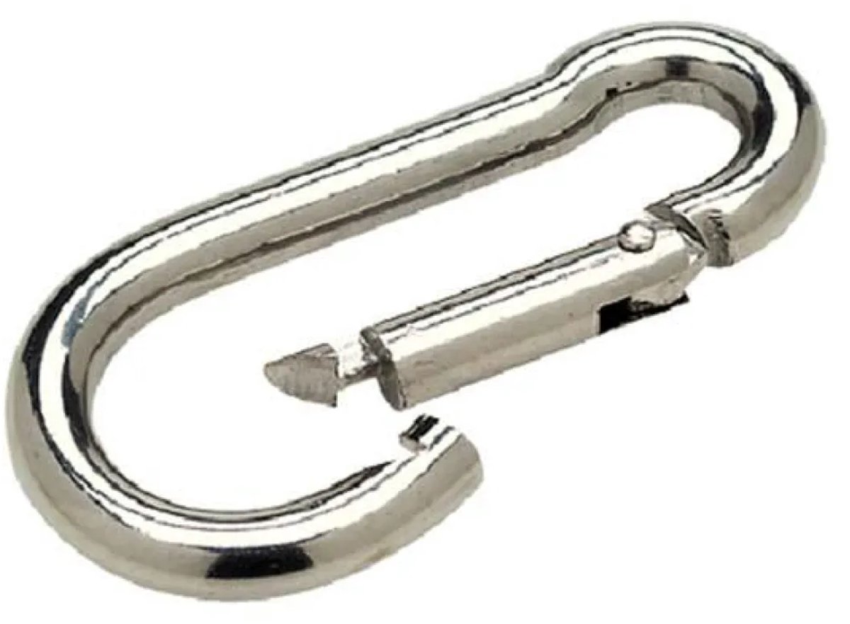 Seachoice Veiligheidskarabijnhaak Zilver 102 x 9.5 mm