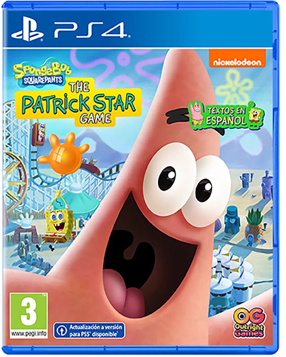BANDAI NAMCO Entertainment The Patrick Star Game Standaard Engels PlayStation 4