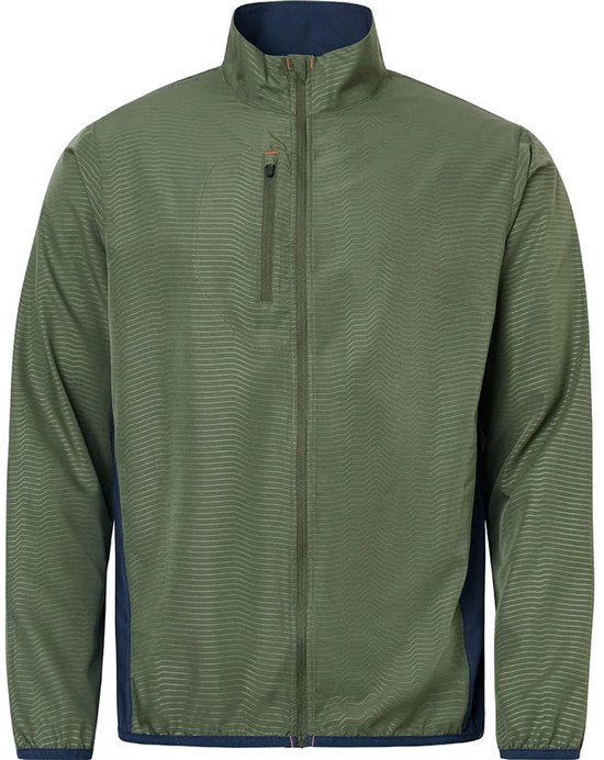 Abacus Golf Lanark Stretch Wind Jas Groen 2XL Man van Abacus — afbeelding 3