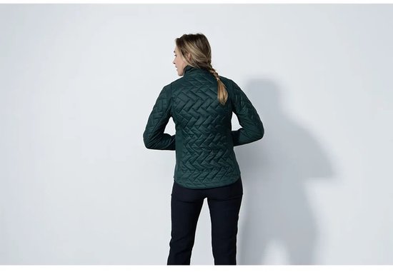 Daily Sports Bonnie Padded Vrouwenjas Groen M Vrouw van Merkloos — afbeelding 3