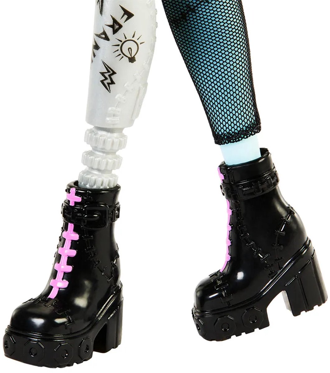 Monster High Frankie Stein - Modepop — afbeelding 16