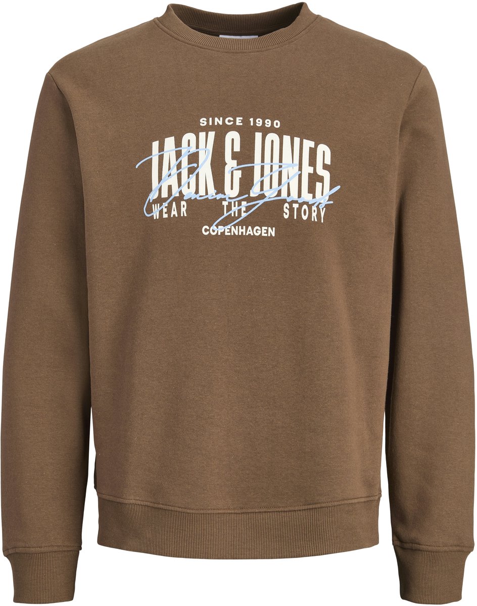 JACK & JONES PLUS - JJAERO SWEAT CREW NECK PLS Heren Trui