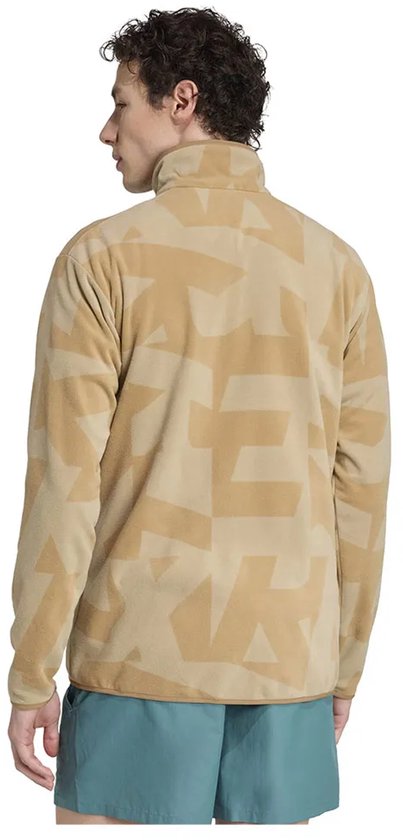 adidas TERREX Veste molleton entièrement zippée imprimée Terrex Multi - Hommes - Marron - M