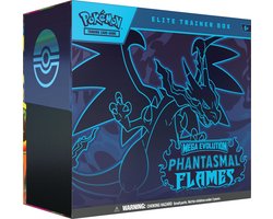 Pokémon TCG: ME02 Phantasmal Flames - Elite Trainer Box