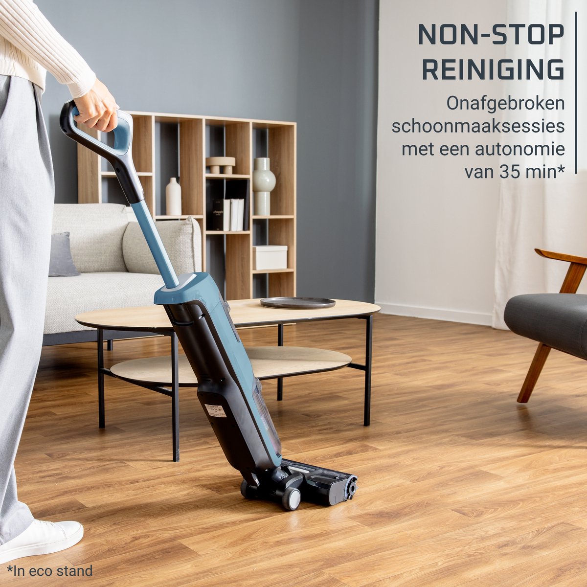 Rowenta X-Clean 2 GZ2271 Draadloze Vloerreiniger Zelfreinigend - afbeelding 2