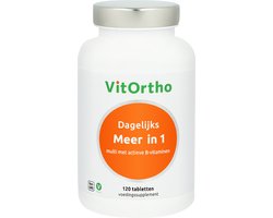 DA VitOrtho Meer In 1 Dagelijks (120 tabletten) - 120 stuks