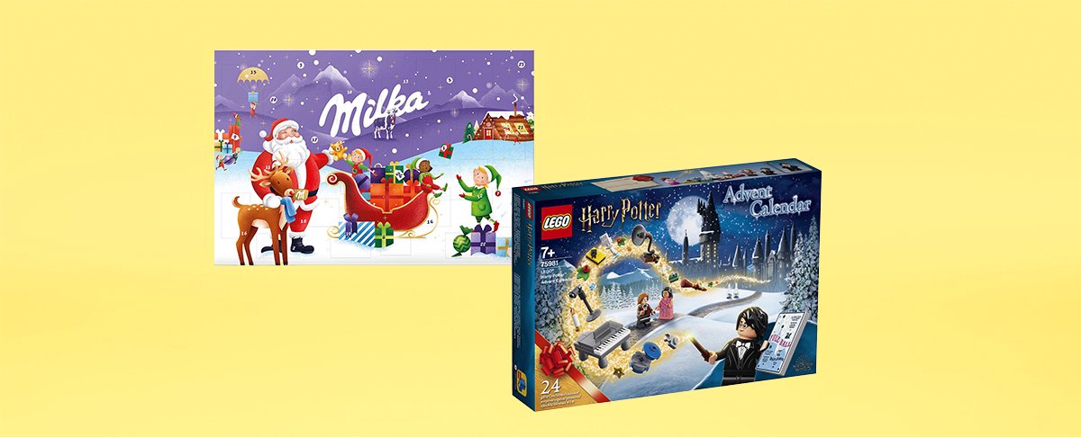 Les meilleurs calendriers de l'avent