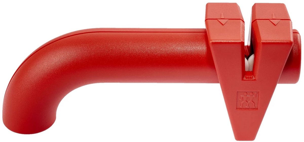 Zwilling Twinsharp messenslijper rood