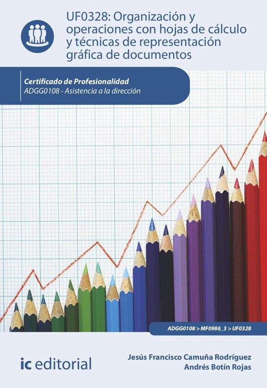 Organización y operaciones con hojas de cálculo y técnica ... - cover