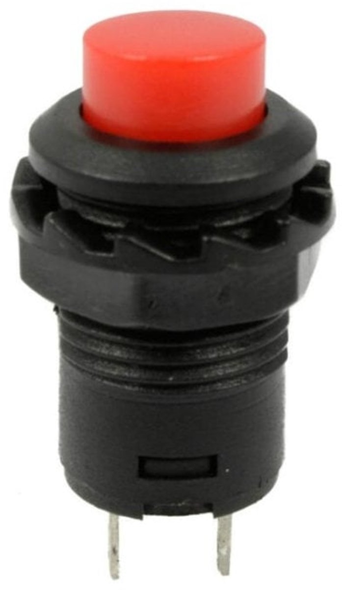 Image of OTRONICÂ® Drukknop | moment - puls | 14x20 rond gat 12mm | Rood