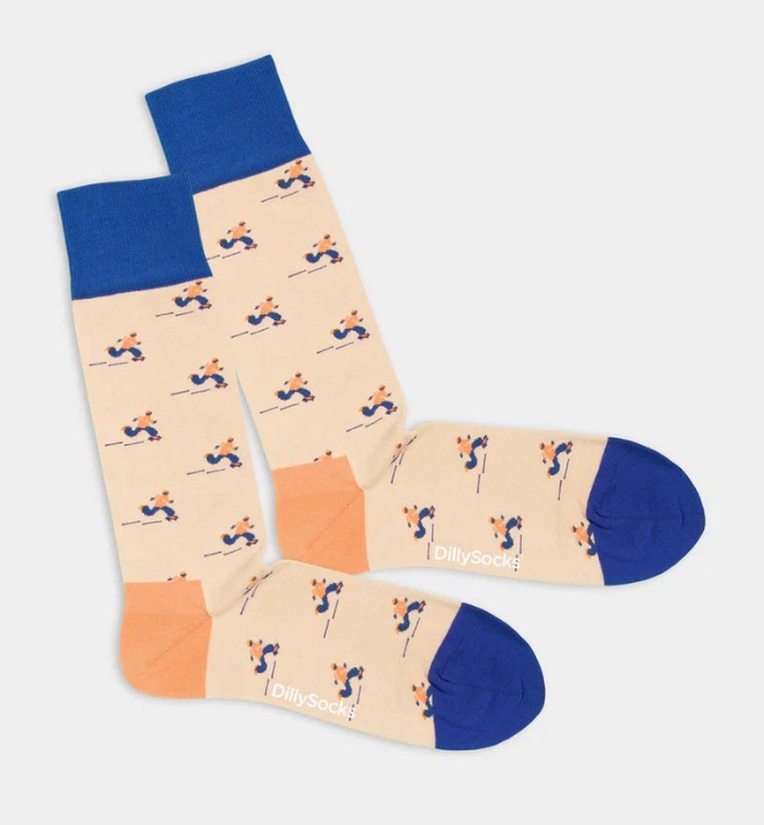 DillySocks skateboard twist 41-46