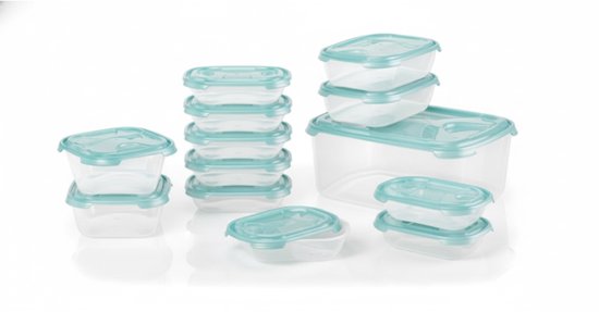 Ernesto vershoud-dozen-set Licht blauw set van 13