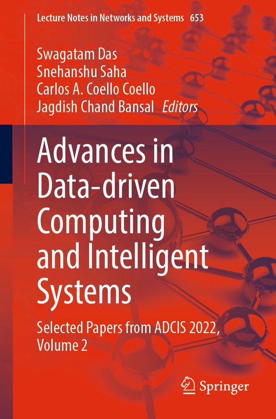 Engineering (R0) - Advances in Data-driven Computing and Int ... - cover