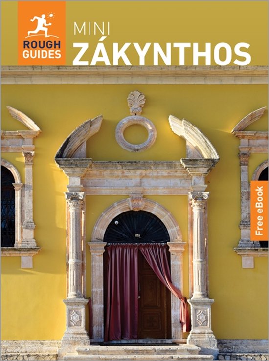 Mini Rough Guides- Rough Guides Mini Zakynthos: Travel Guide ... - cover