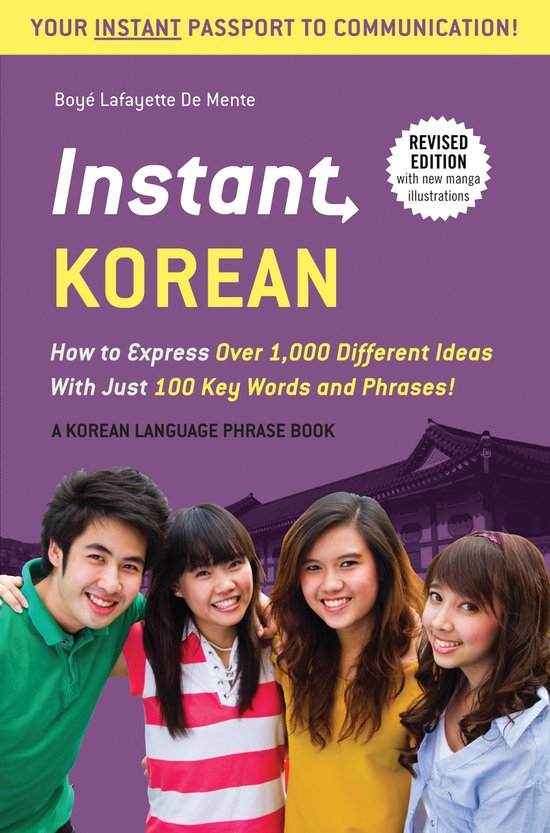 Instant Korean - cover