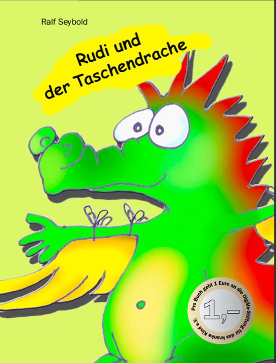 Rudi und der Taschendrache - cover