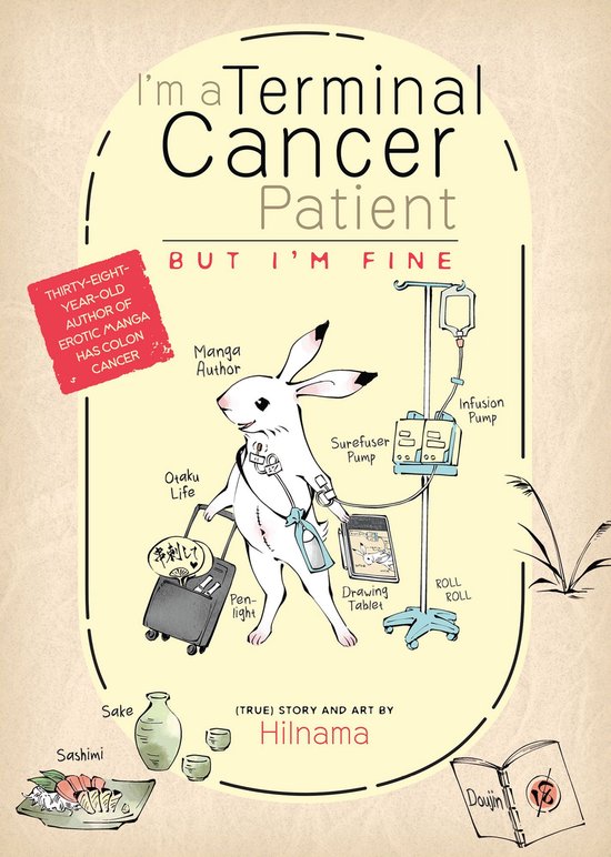 I'm a Terminal Cancer Patient, but I'm Fine. - cover