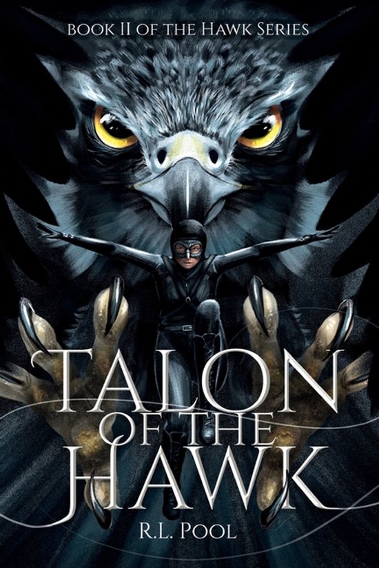 Book II of the Hawk- Talon of the Hawk - cover