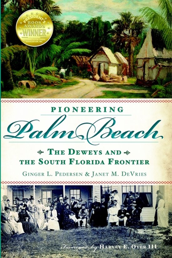 Pioneering Palm Beach - cover