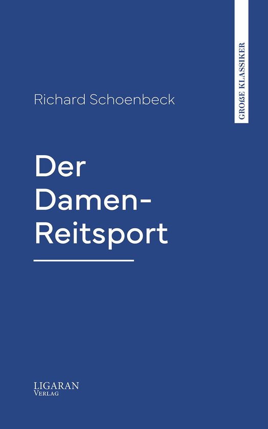 Der Damen-Reitsport - cover