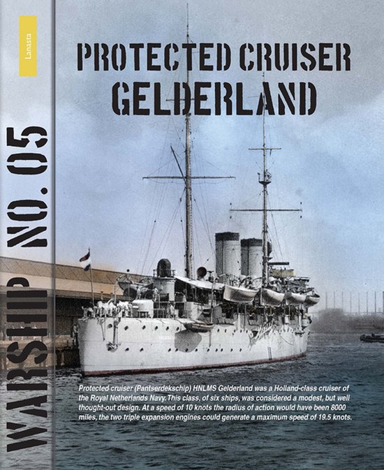 Warship 5 - Protected cruiser Gelderland - cover