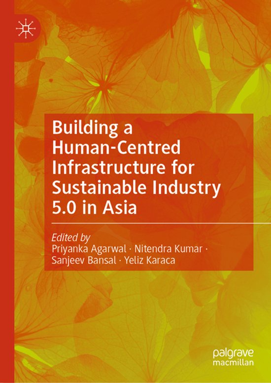 Building a Human-Centred Infrastructure for Sustainable Indu ... - cover