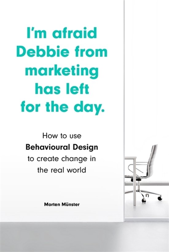 I'm Afraid Debbie from Marketing Has Left for the Day - cover