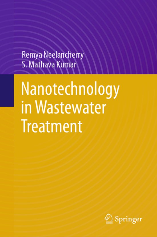 Nanotechnology in Wastewater Treatment - cover