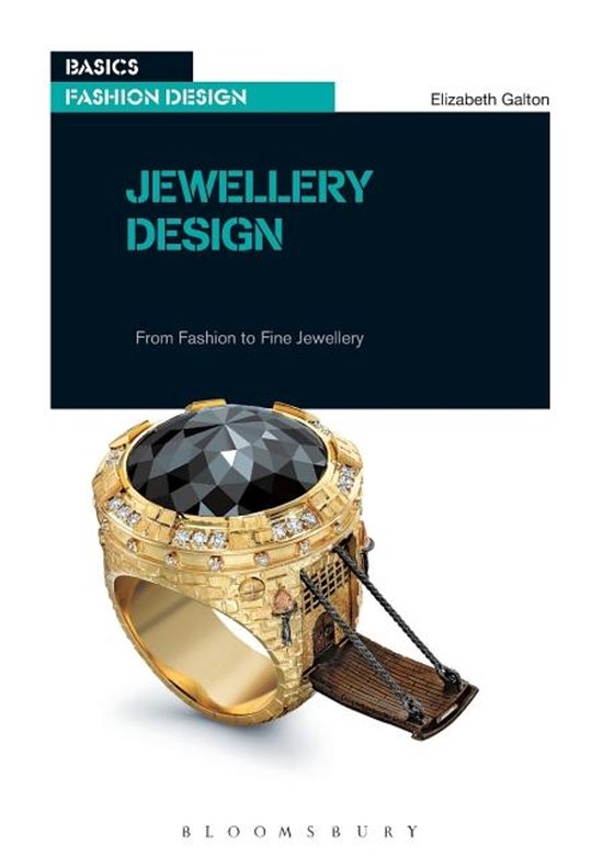 Basics Fashion Design 10 Jewellery Desig - cover